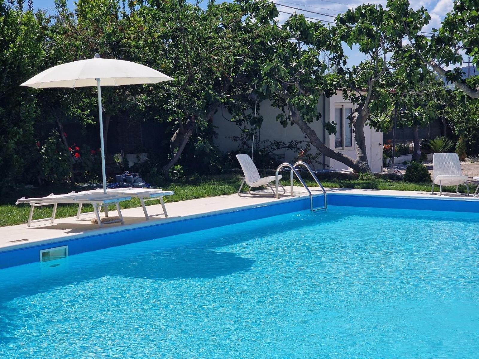 I Sapori Del Gargano Guest House Vieste Exterior photo